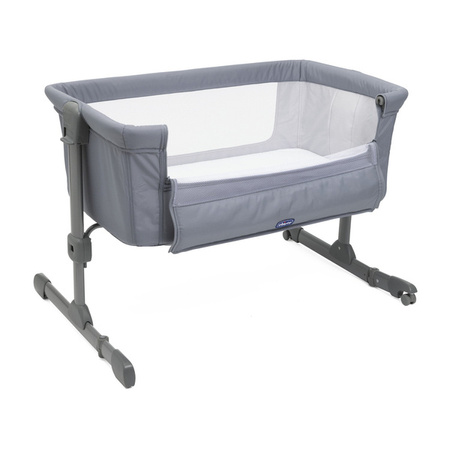 Chicco Next2Me Co-Sleep Łóżeczko Dostawne Essential Stone R_Lux
