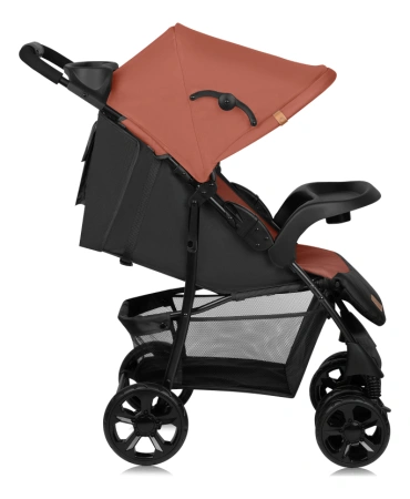 Lionelo Emma Plus Wózek Spacerowy Coarl Pink