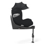 Cybex Sirona T I-Size Plus Fotelik Samochodowy 0-18 kg + Cybex Cloud T I-Size Plus Fotelik Samochodowy 0-13kg Plus Sepia Black + Baza T