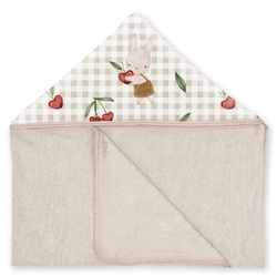 Albero Mio Ręcznik bambusowy BABY CP5 Wisienkowa zabawa