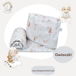 Bonjour Cherie, komplet poszewek 100x135 + 40x60 OWIECZKI
