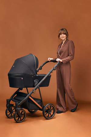 [OUTLET] Riko Velar Wózek Głęboko-Spacerowy 05 Magma