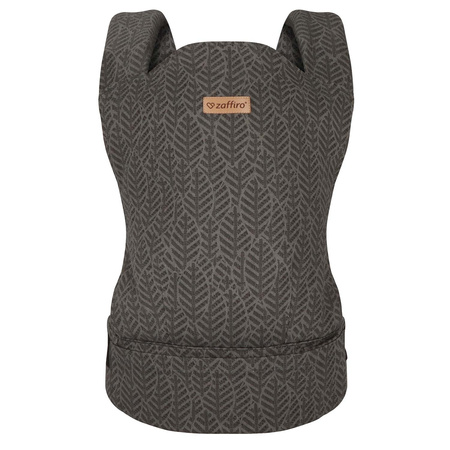 Zaffiro City Nosidło Ergonomiczne Anthracite Leaves