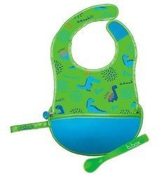 B.Box Śliniak Dla Niemowlaka w Saszetce Dino Time