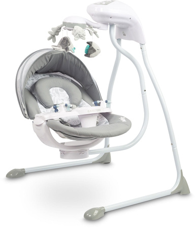 Caretero Raffi Huśtawka Elektryczna Graphite