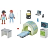 Playmobil - Action Heroes Pacjent podczas rezonansu magnetycznego 71618