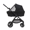 Anex IQ Basic New Transfarmation Wózek Głęboko-Spacerowy Nyx + Cybex Aton B2 i-Size Fotelik Samochodowy 0-13kg + Baza One Volcano Black	