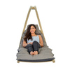 Amazonas Huśtawka Swing Lounger Anthracite