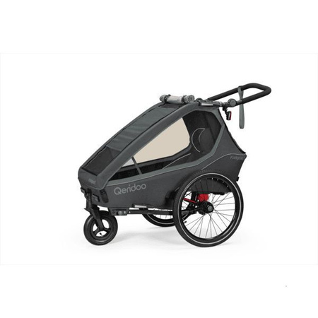 Qeridoo Kidgoo1 Przyczepka Rowerowa Ivy Green