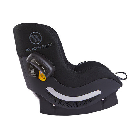 Avionaut Aerofix 2.0 C RWF Fotelik Samochodowy 0-17,5 kg + Baza IQ Isofix Black