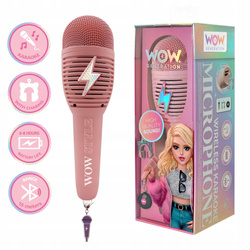 Kids Euroswan Mikrofon Karaoke Bluetooth zawieszki USB WOW Generation