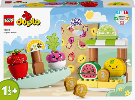 Lego Duplo Ryneczek Bio