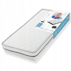 Fiki Miki Odeo+ Materac Dziecięcy Lateks Pianka 160/80/11 MDM.2318