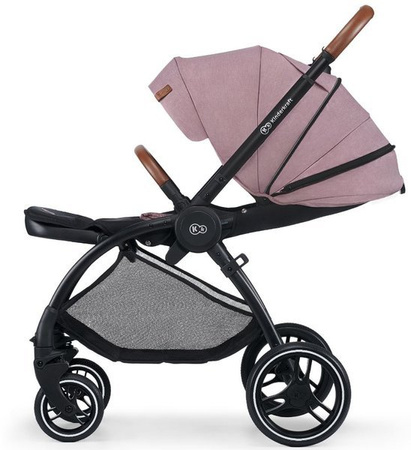 Kinderkraft Evolution Wózek Spacerowy + Cocoon mauvelous pink
