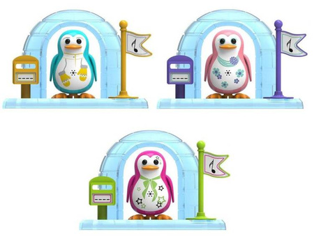 Silverlit DigiPenguins Pingwinek Z Igloo