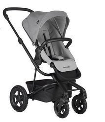 Easywalker Harvey 2 All-Terrain Wózek spacerowy Stone Gray (zawiera stelaż, siedzisko z budką i pałąkiem) Stone Gray