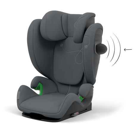 Cybex Solution G i-Fix Fotelik Samochodowy 15-50 kg Monument Grey