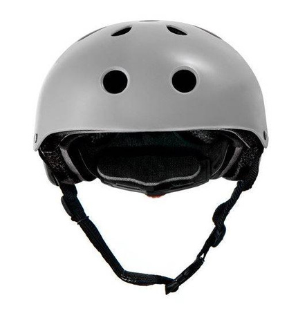 Scootandride Highwaykick 1 2w1 Jeździk i Hulajnoga 1-5 lat Ash + Kinderkraft Safety Kask Grey