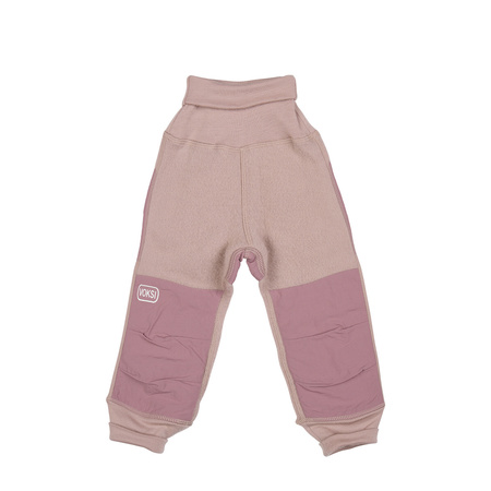 BeSafe Spodnie 98/104 - Wełna Merino - Różowe