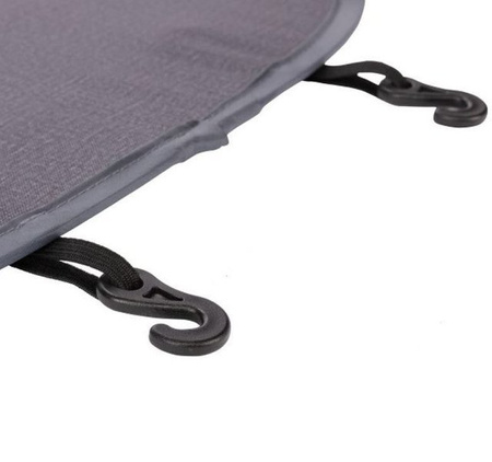 Diono Ochraniacz Na Fotel Z Kieszeniami Stuff 'n Scuff 40233 Gray