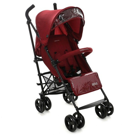 Coto Baby Soul Wózek Spacerowy Parasolka Turquoise Melange