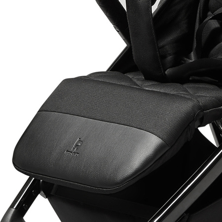 Future Design Xplode Chrome Wózek Spacerowy Jet Black