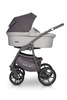 Riko Basic Pastel Wózek Głęboko-Spacerowy 2w1 Stone