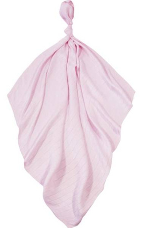 Bamboo-Line Pieluszka bambusowa 30x30 Classic Róż