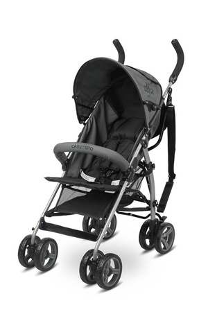 Caretero Alfa Wózek Spacerowy Grey