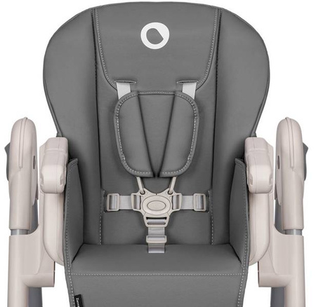 Lionelo Zanna Krzesełko do Karmienia Grey Stone