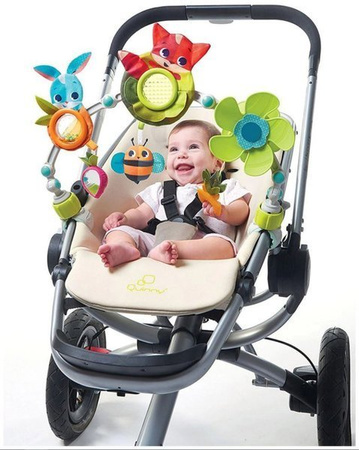 Tiny Love Łuk z Zabawkami - Zabawa Na Łące