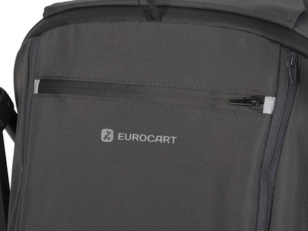 Euro-Cart Ezzo Wózek Spacerowy Iron