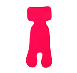 AirCuddle Cool Seat Oddychająca Wkładka Antypotowa Wózków Spacerowych Red