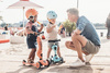 Scootandride Kask XXS-S Dla Dziecki 1-5 Lat  Peach