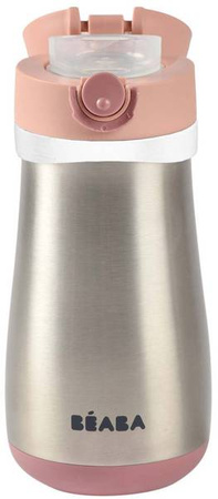 Beaba Bidon Termiczny Termobutelka 350 ml Old Pink