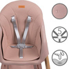Kidwell Karimi Krzesełko do Karmienia Pink
