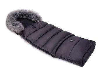 Cottonmoose Śpiworek Combi 3w1 z Futerkiem 736 Graphite 17