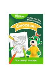 TREFL Książeczka Edukacyjna B5 Dinozaury Trefliki