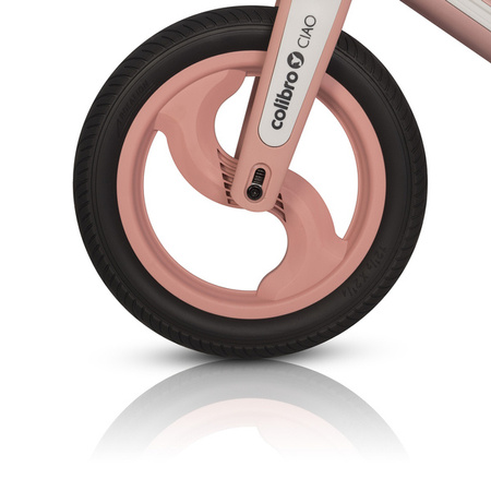 Colibro Ciao Rowerek Biegowy Składany Rose Gold