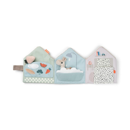 Done by Deer Miękka Książeczka Domek Lamy Lalee