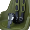 Bobike ONE mini New Fotelik Rowerowy na Kierownice Olive Green