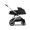 Cybex Gazelle S Wózek Rok Po Roku Rama Czarna Moon Black