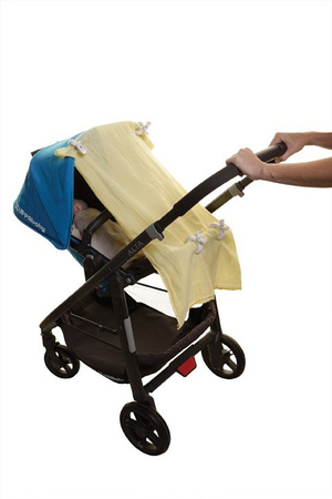 Dreambaby Klipsy Do Wózka 4szt Białe