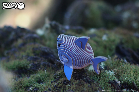 Eugy Eko 3D Układanka Rekin