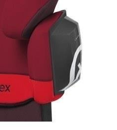 Cybex Solution X2-Fix Fotelik Samochodowy 15-36kg Rumba Red