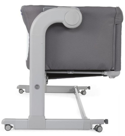 Chicco Next2Me Magic New 2023 Łóżeczko Dostawne Dla Dzieci Moon Grey