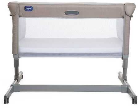 Chicco Next2me Dream Evo Łóżeczko Dostawne Beige Re_Lux