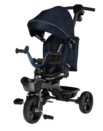 Lionelo Kori Rowerek Trójkołowy 2w1 Blue Navy