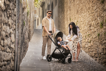 Espiro Only Way 2024 Wózek Spacerowy 304 Stylish Khaki