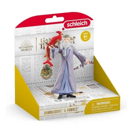 Schleich Harry Potter - Profesor Dumbledore i Feniks 42637